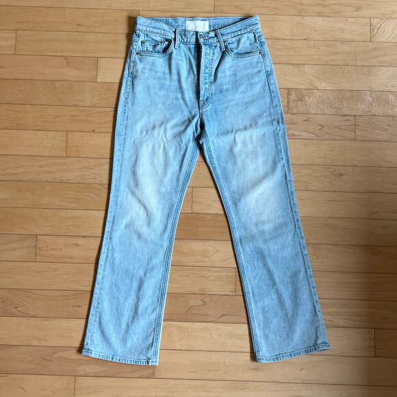 Mother The Tripper High Waisted Kick Flare Jeans size 28 - Picture 1 of 7